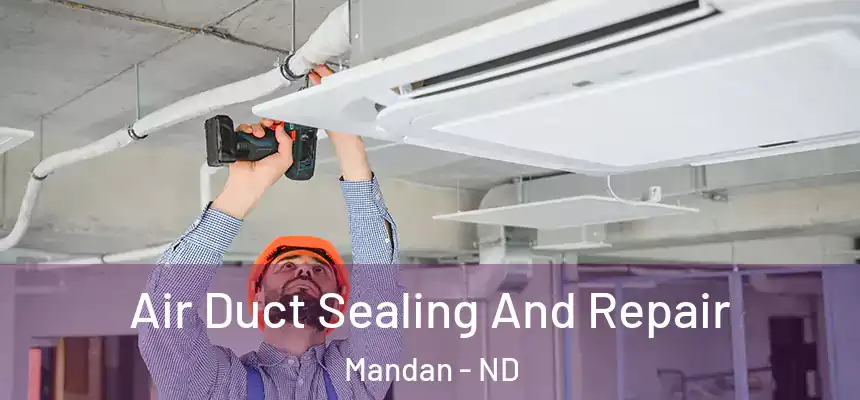 Air Duct Sealing And Repair Mandan - ND
