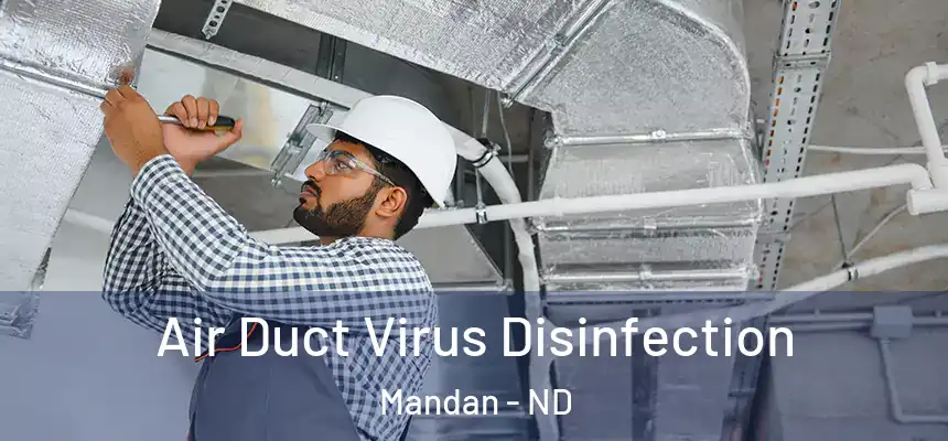  Air Duct Virus Disinfection Mandan - ND