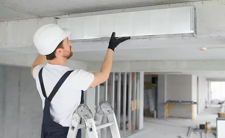 Air Duct Installation Mandan