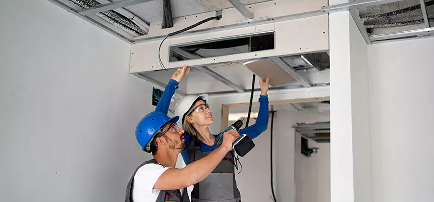 Our Air Duct Leak Repair Services in Mandan, ND