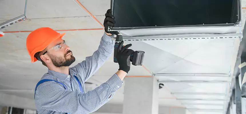 Roof Cap & Exterior Hood Lint Buildup Removal – Mandan