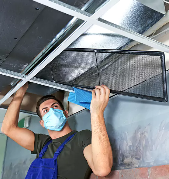 About Air Duct Bacteria Removal in Mandan