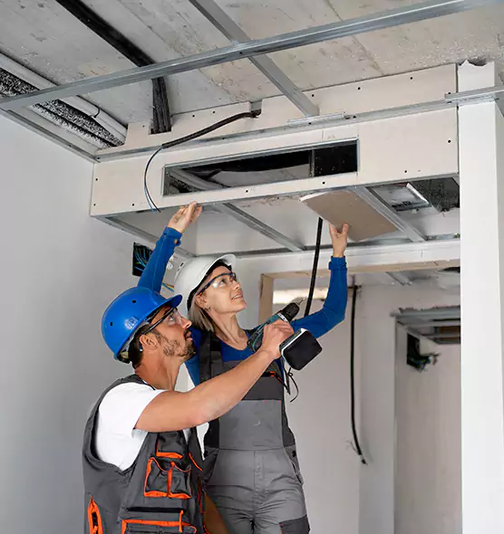Professional Duct Expansion & Extension Service in Mandan, ND