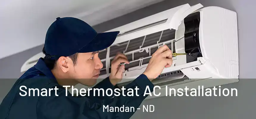  Smart Thermostat AC Installation Mandan - ND